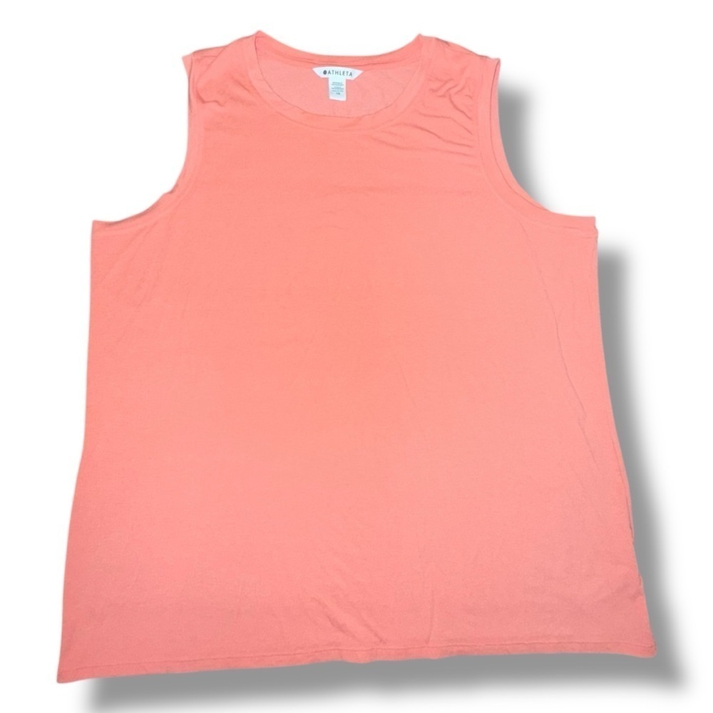 ATHLETA Vital 2.0 Tank - Sunset Glow 1X - Picture 6 of 13